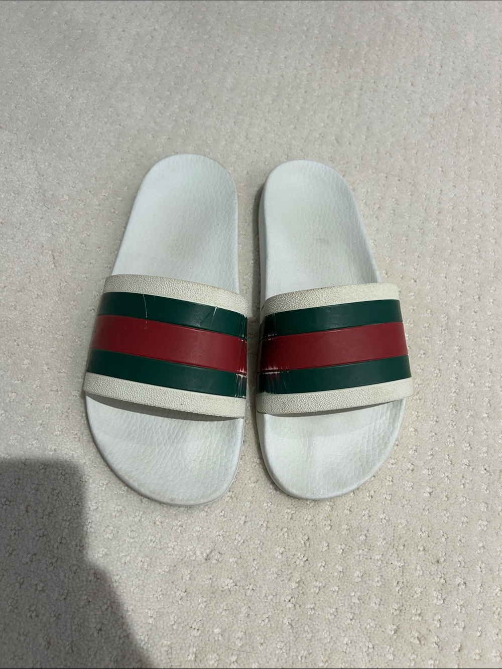 Gucci slides
